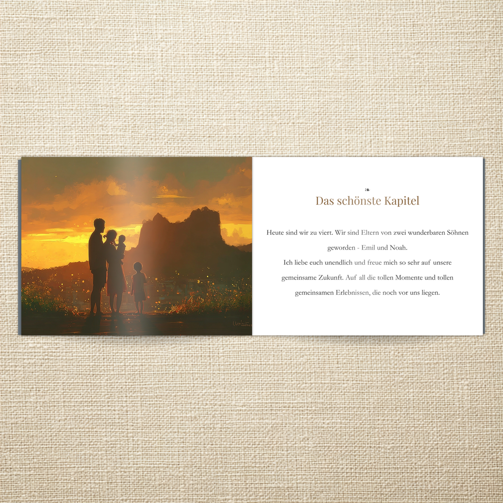 Eure Geschichte, als Buch erzählt