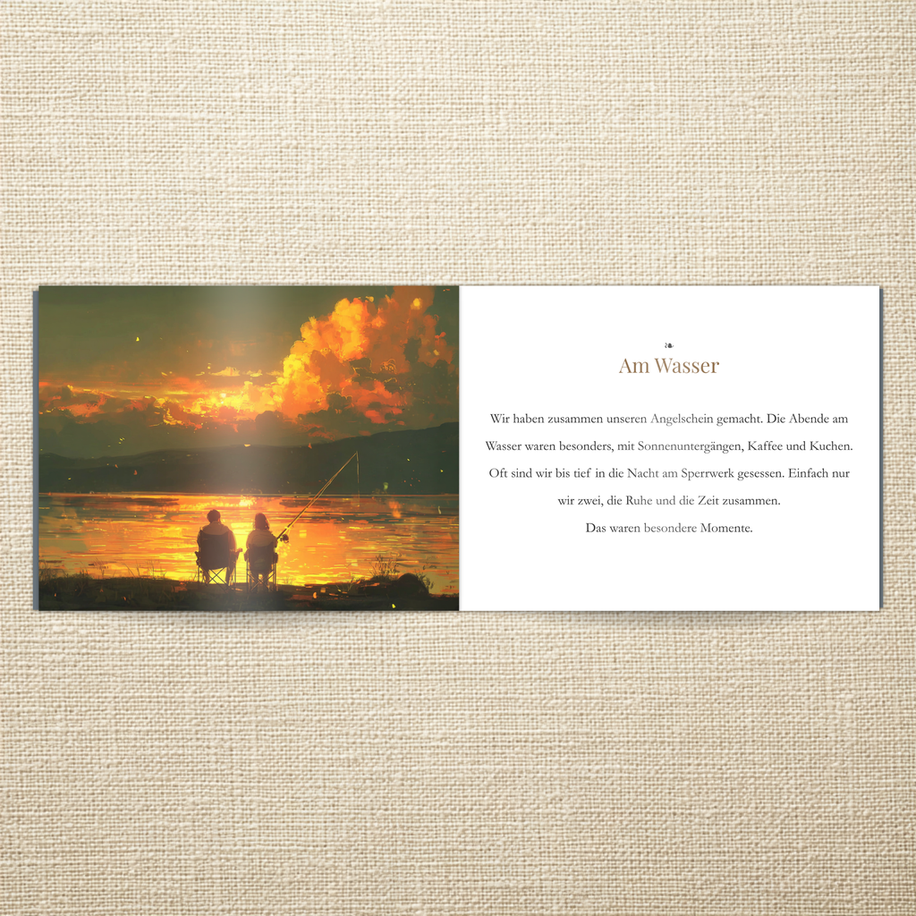 Eure Geschichte, als Buch erzählt