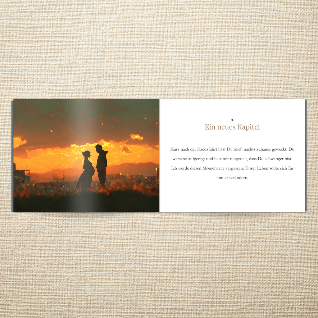 Eure Geschichte, als Buch erzählt