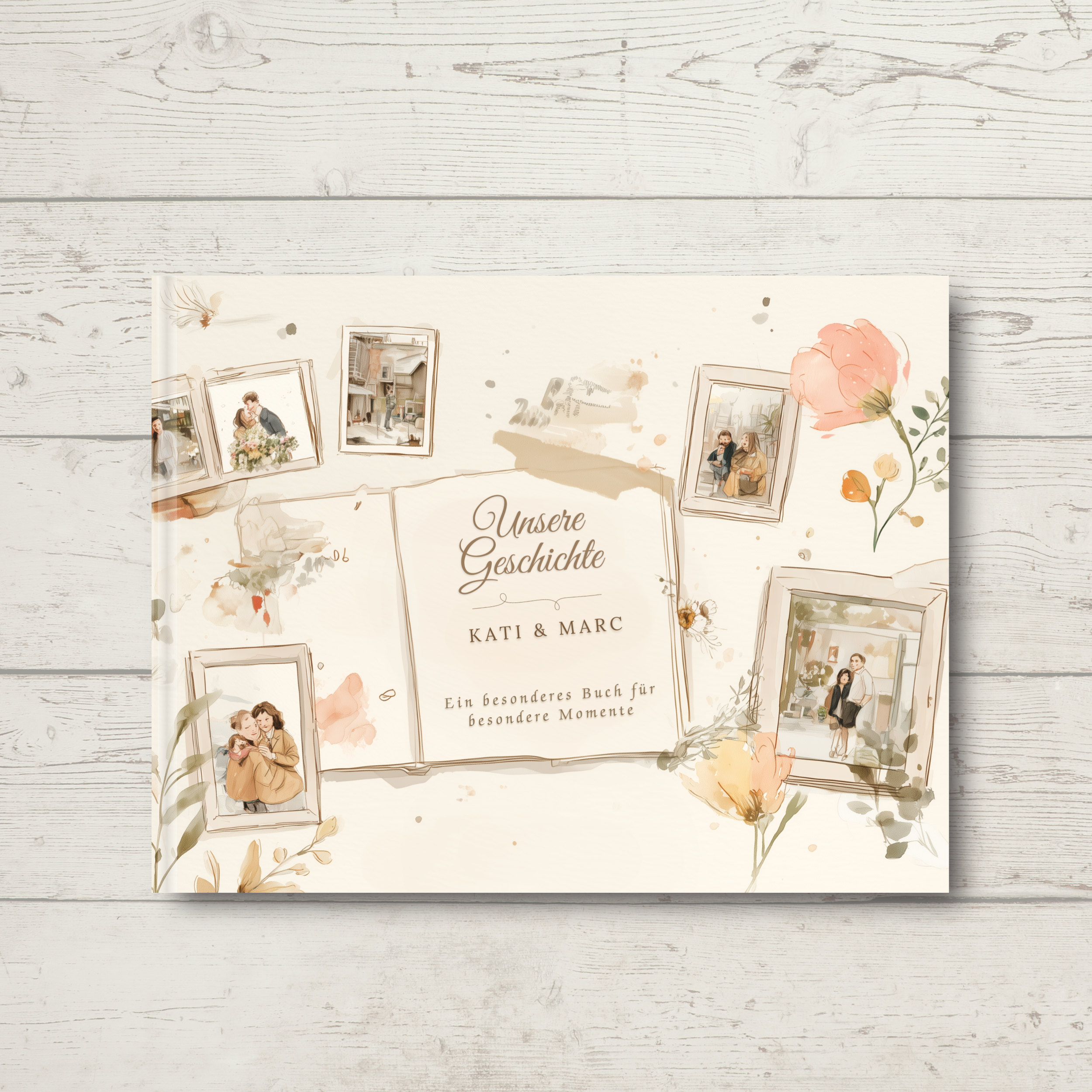 Eure Geschichte, als Buch erzählt