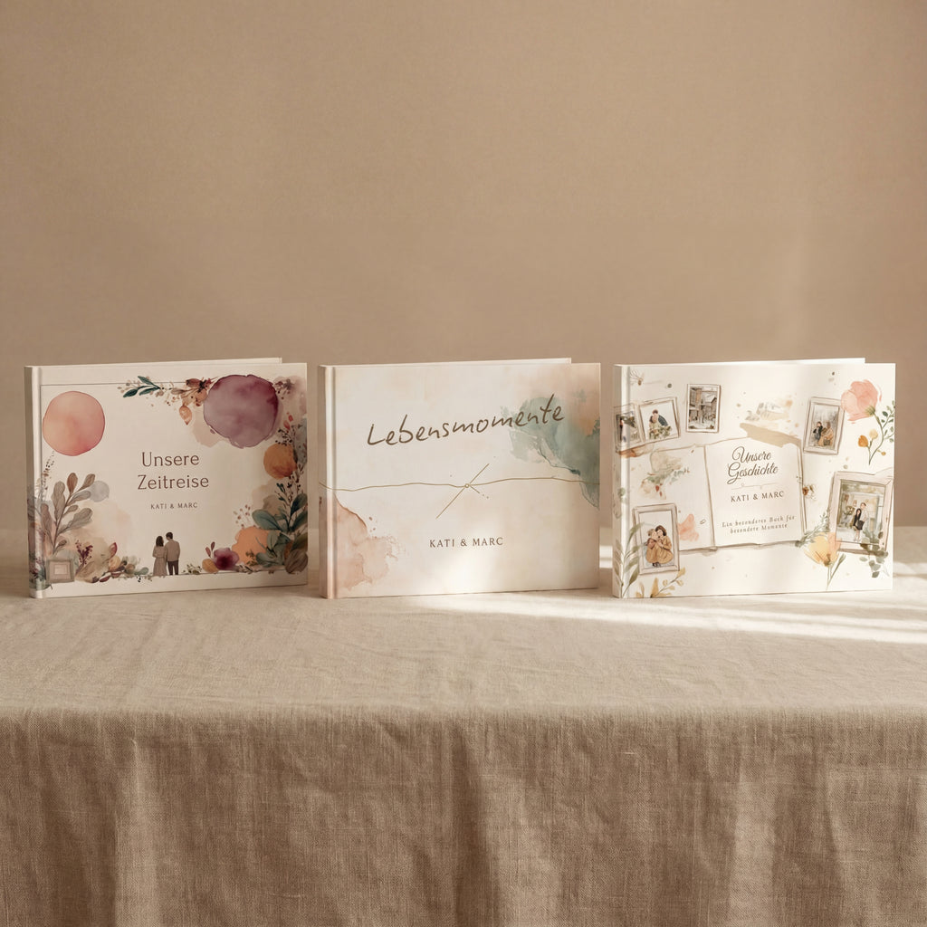 Eure Geschichte, als Buch erzählt