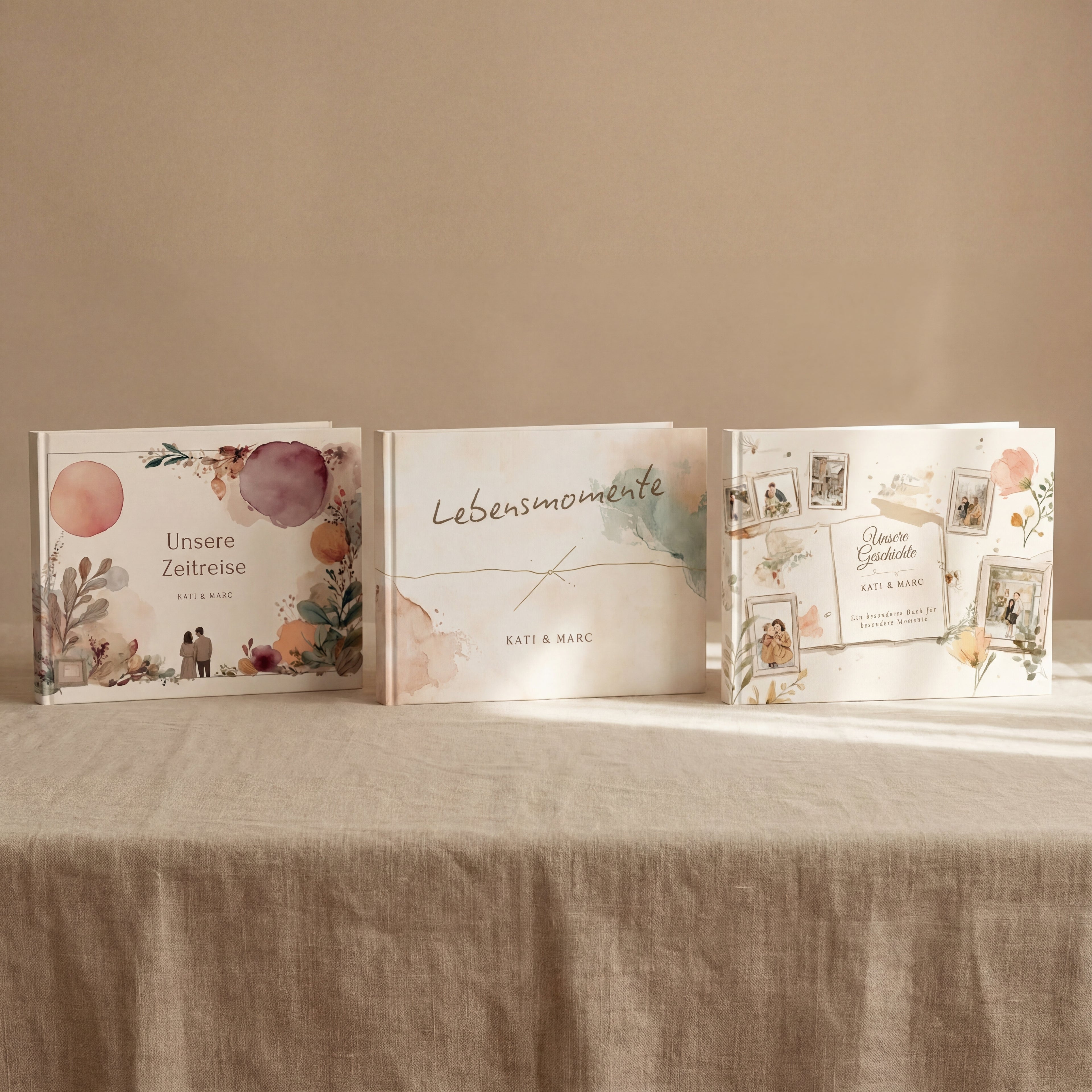 Eure Geschichte, als Buch erzählt