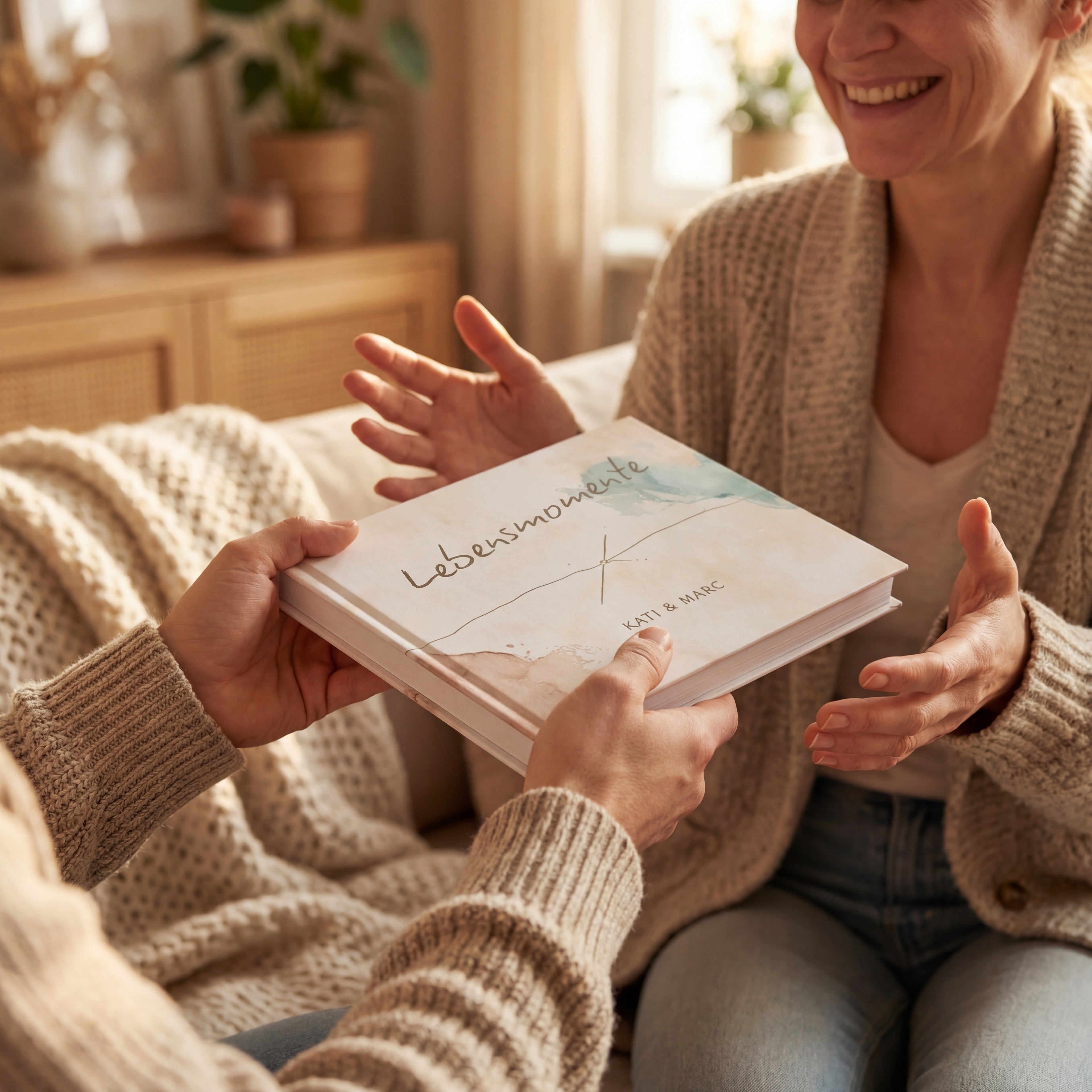 Eure Geschichte, als Buch erzählt